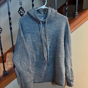 Cozy Gray Turtleneck Sweater